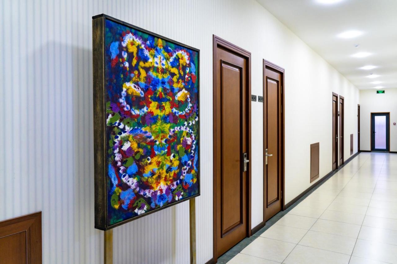 Macan Terrace Hotel Tashkent Esterno foto