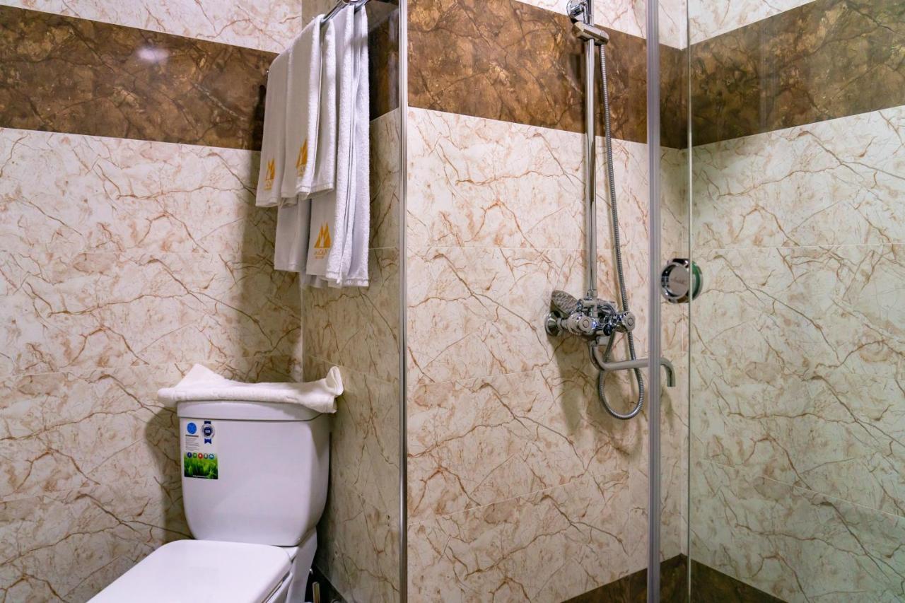 Macan Terrace Hotel Tashkent Esterno foto