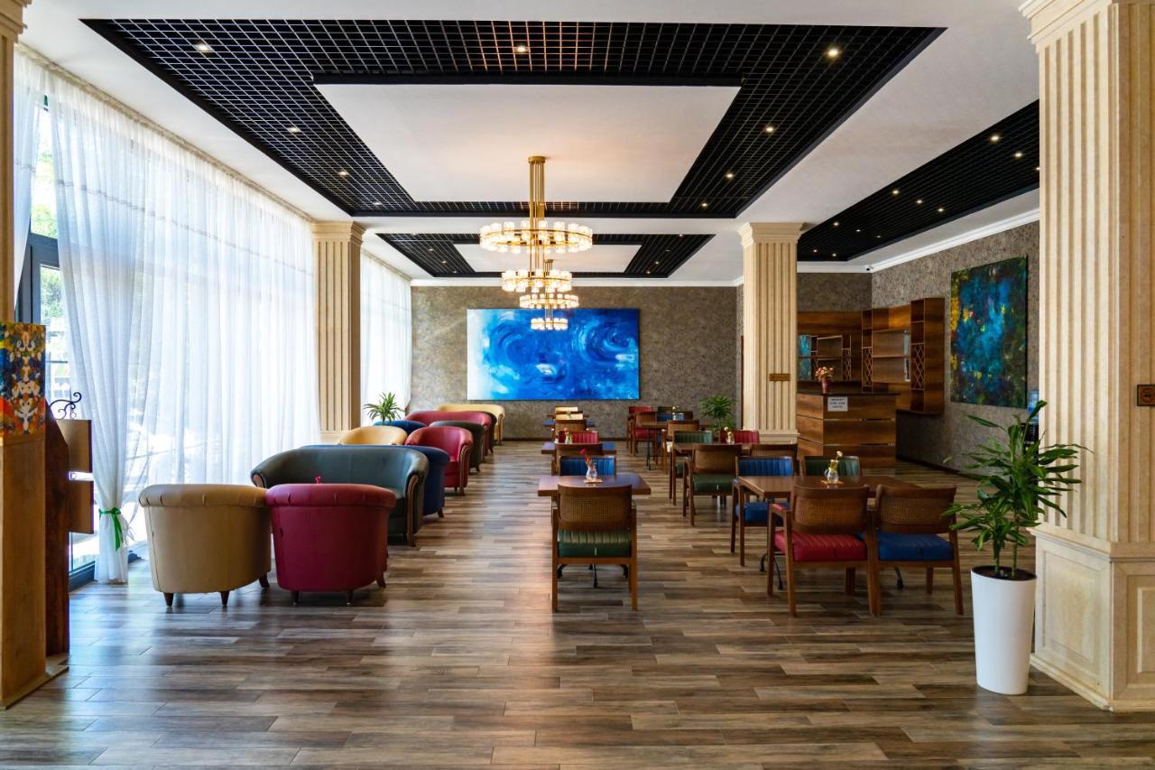 Macan Terrace Hotel Tashkent Esterno foto